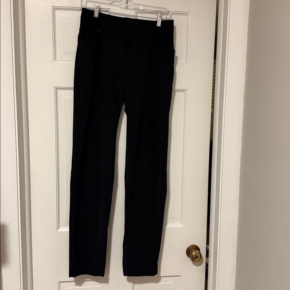 All In Motion 30x32 Black Casual Golf Pants